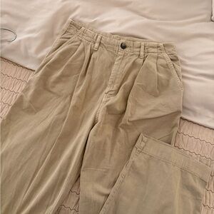 NEW! Free People Cotton Wide Leg Trouser